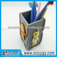 New soft pvc pen container for team fans on World Cup 2014